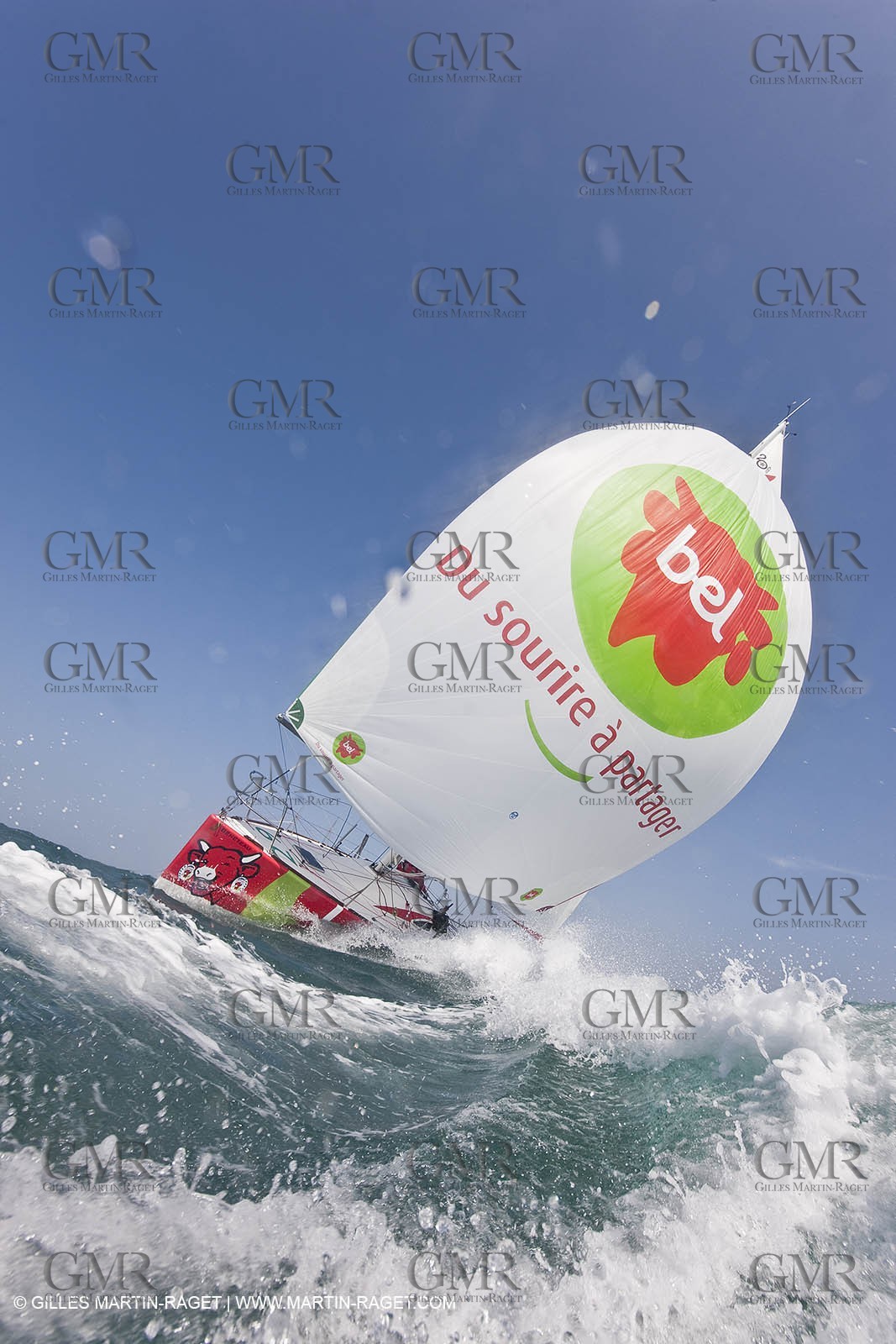 13 03 2010 -  La Grande Motte   Port Camargue (FRA) - Groupe Bel - Kito de Pavant   Sebastien Audigane training for Transat AG2R