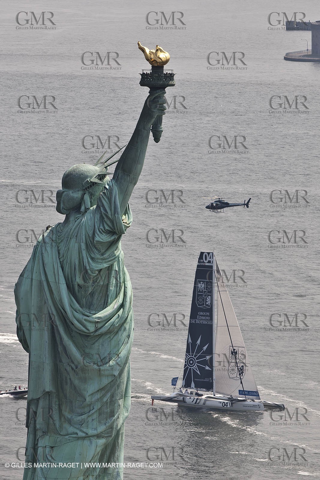 07 07 2012 - New York (USA) - Ocean Krys Race - Start