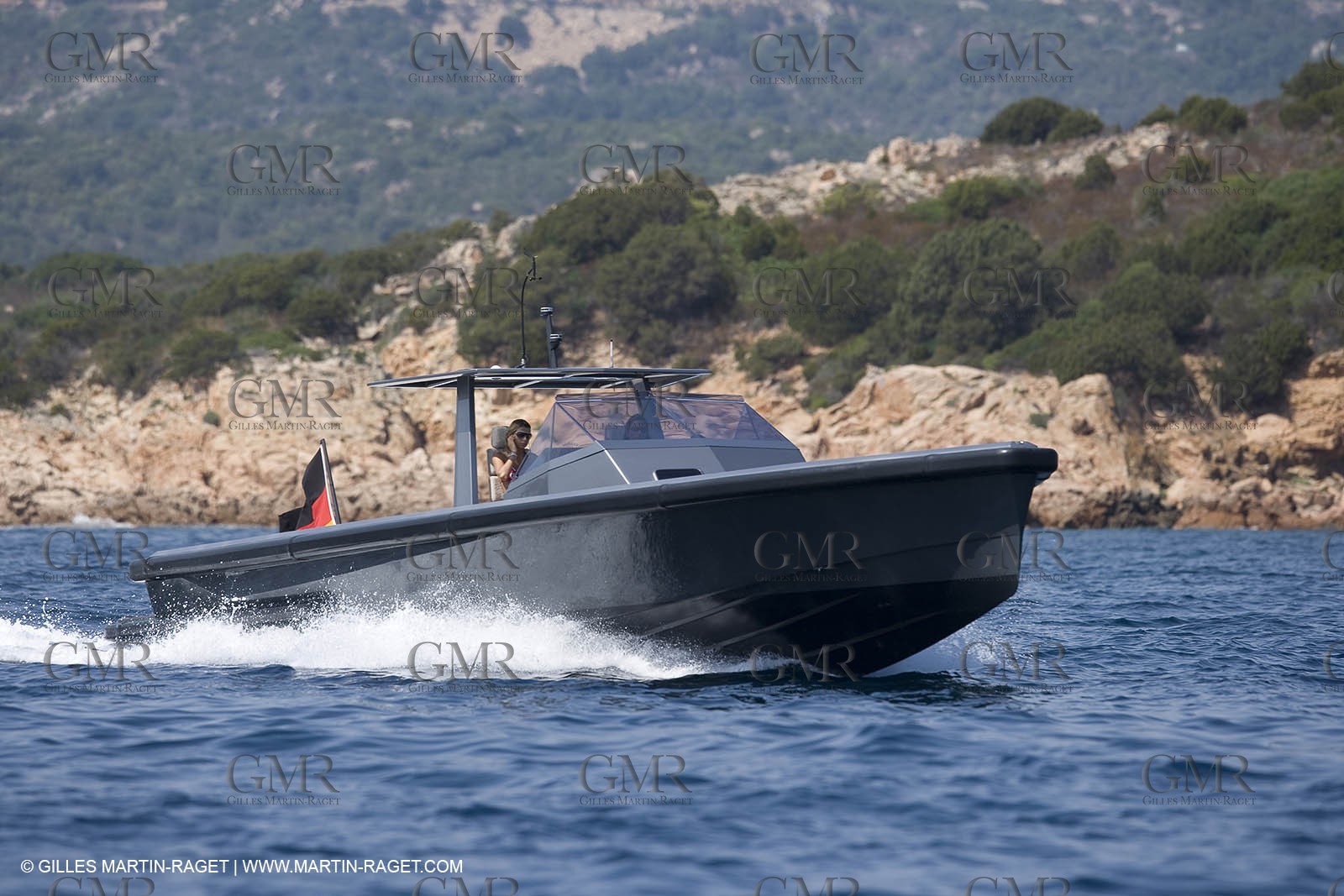 28 08 2007 - Porto Cervo (ITA) - Superyachts - Wally Yachts - Wally Tender, Tender to Y3K2