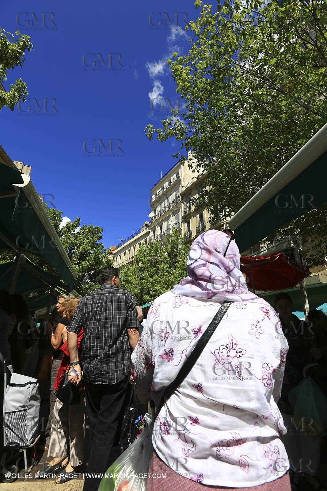France, Provence, Marseille, quartier de Noailles