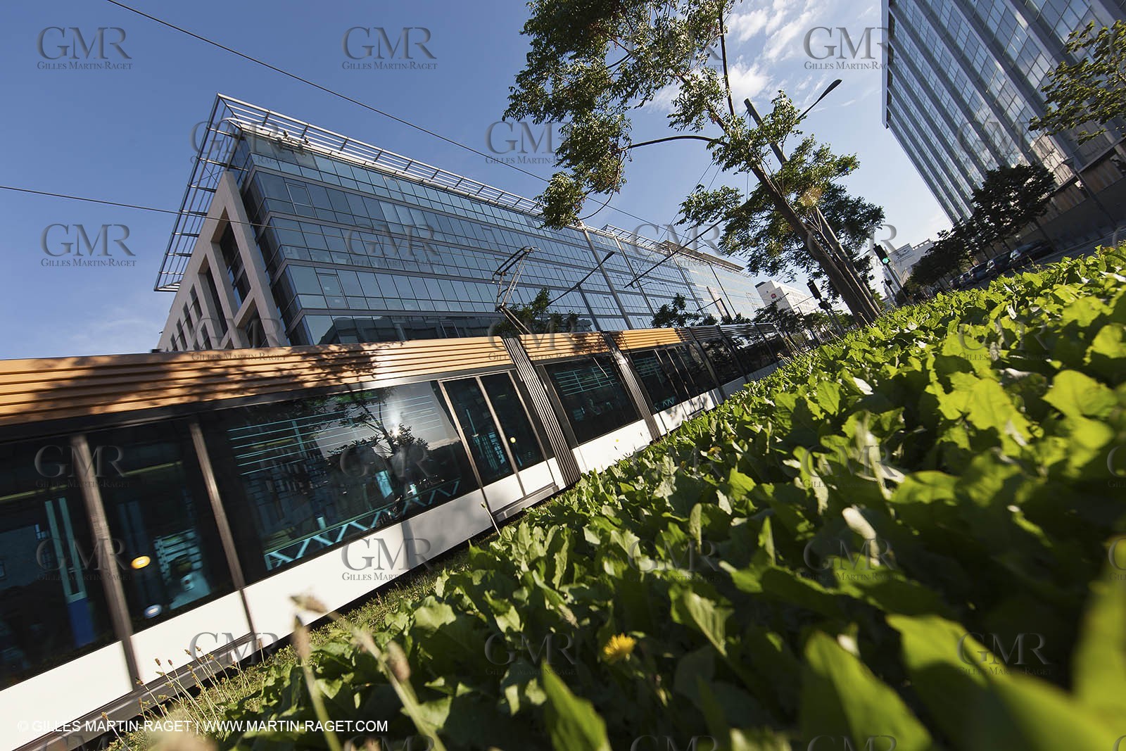 09 06 2012 - Marseille (FRA,13) - Euromeditérranée neighborood