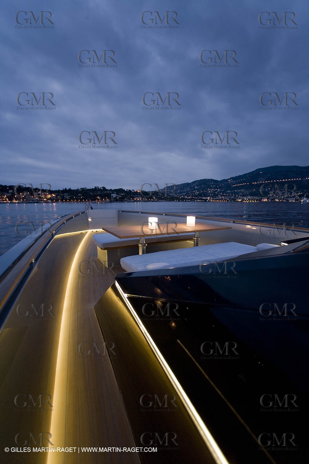 29 09 2007 - St Jean Cap Ferrat - Wally Yachts - Wally Power 70 - Lau Lau