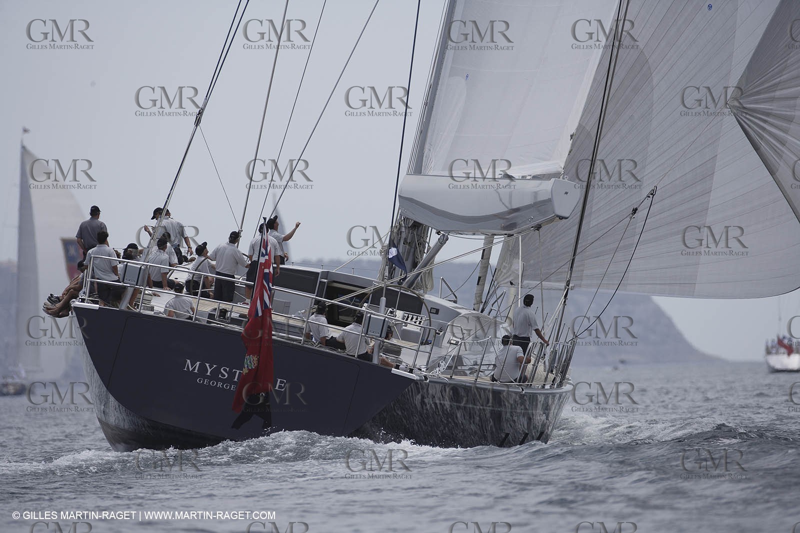 18 08 2007 - Palma de Mallorca (Spain) - The Super Yachts Cup - D2