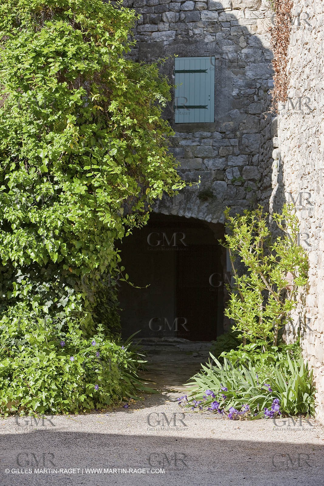 28 04 2009 - Montagnac - Commune de Ste Anastasie (FRA, 30) - Atlas Nîmes Métropole - campagne 2009