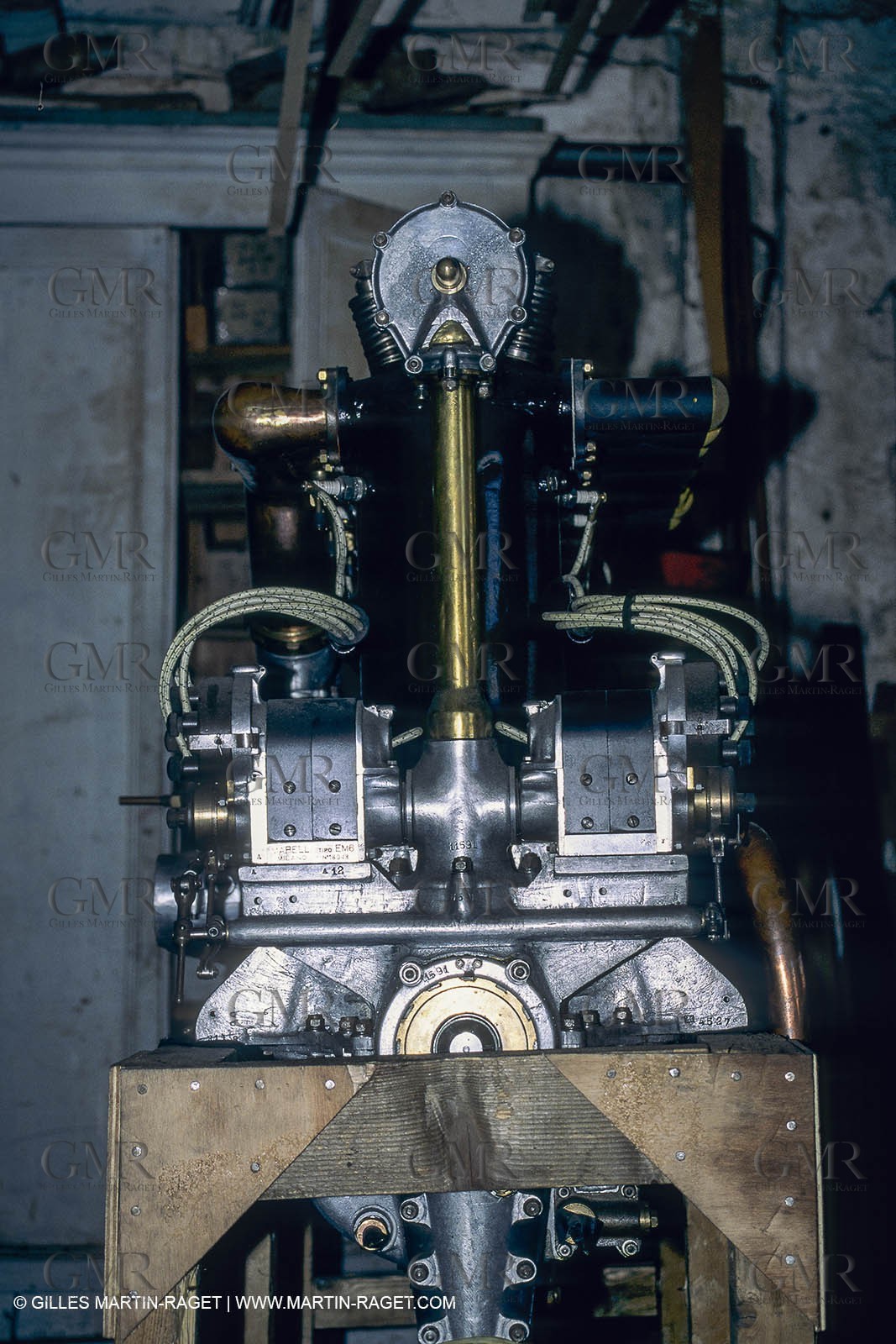 Powerboating, Classic Runabouts, canots d'époque, Sagitta refit