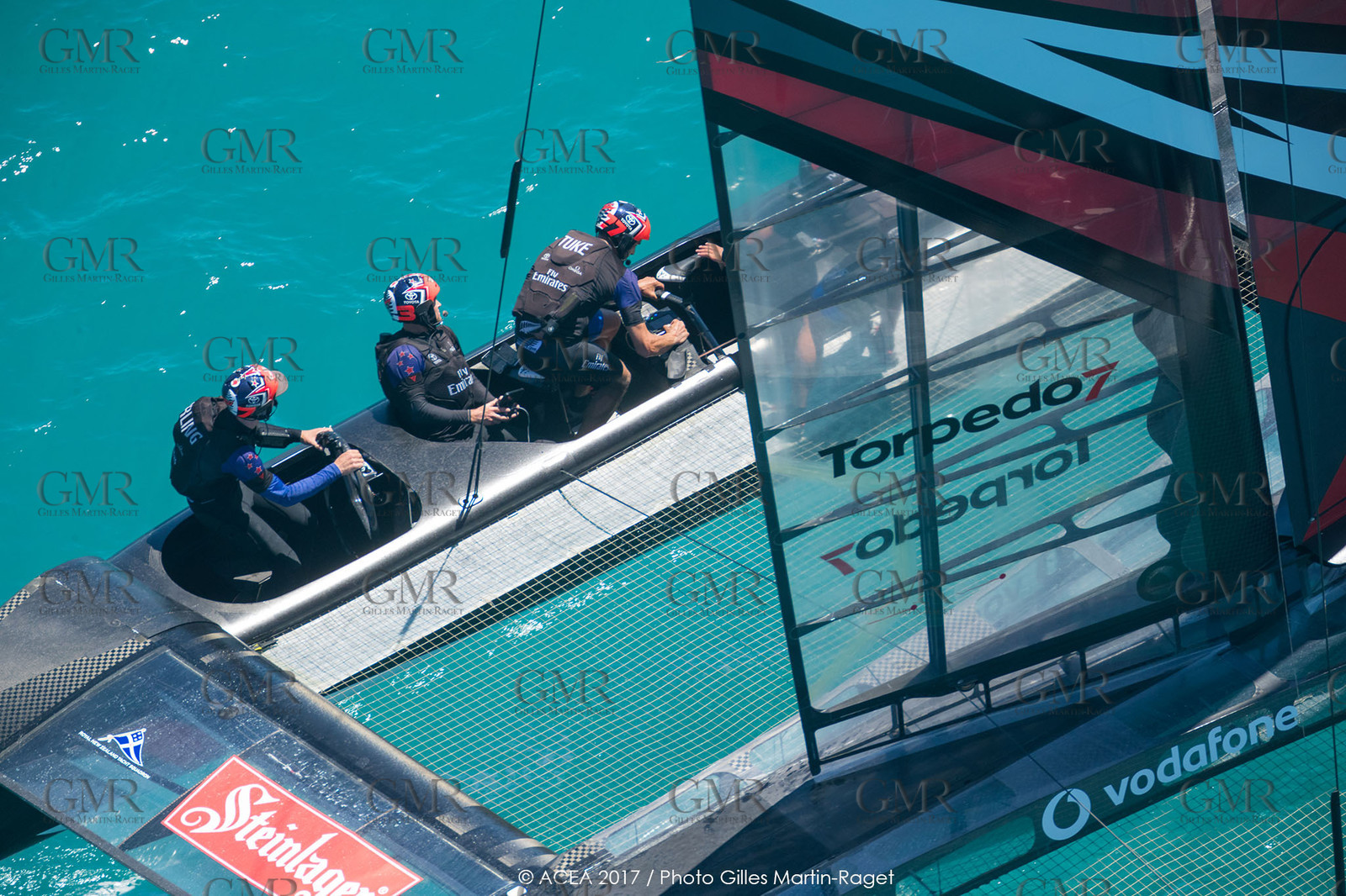 25 06 2017 - Bermuda (BDA) - 35th America's Cup 2017 - 35th America's Cup 2017 Presented by Louis Vuitton