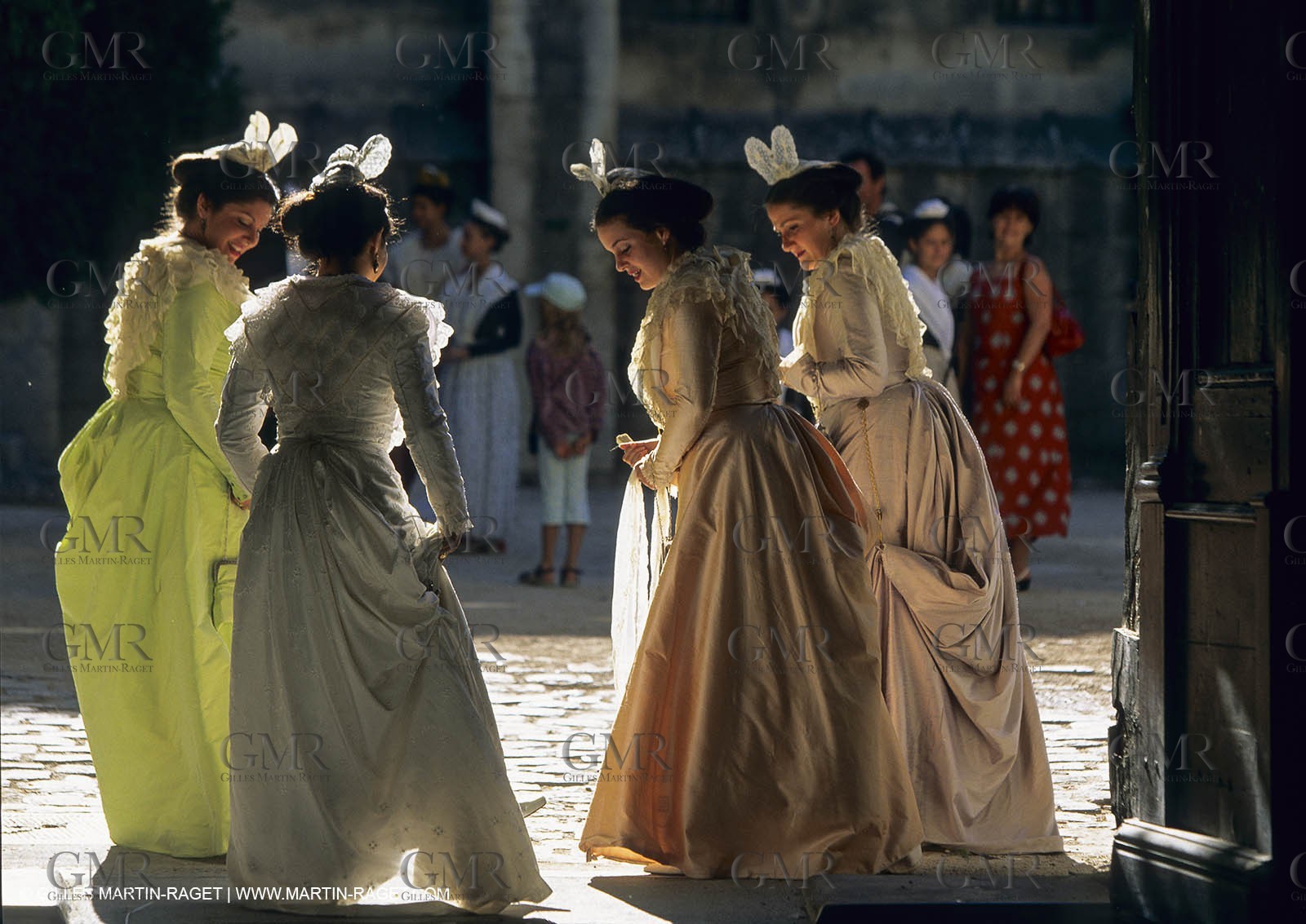 Arles (FRA,13) - Costume from Arles Fest