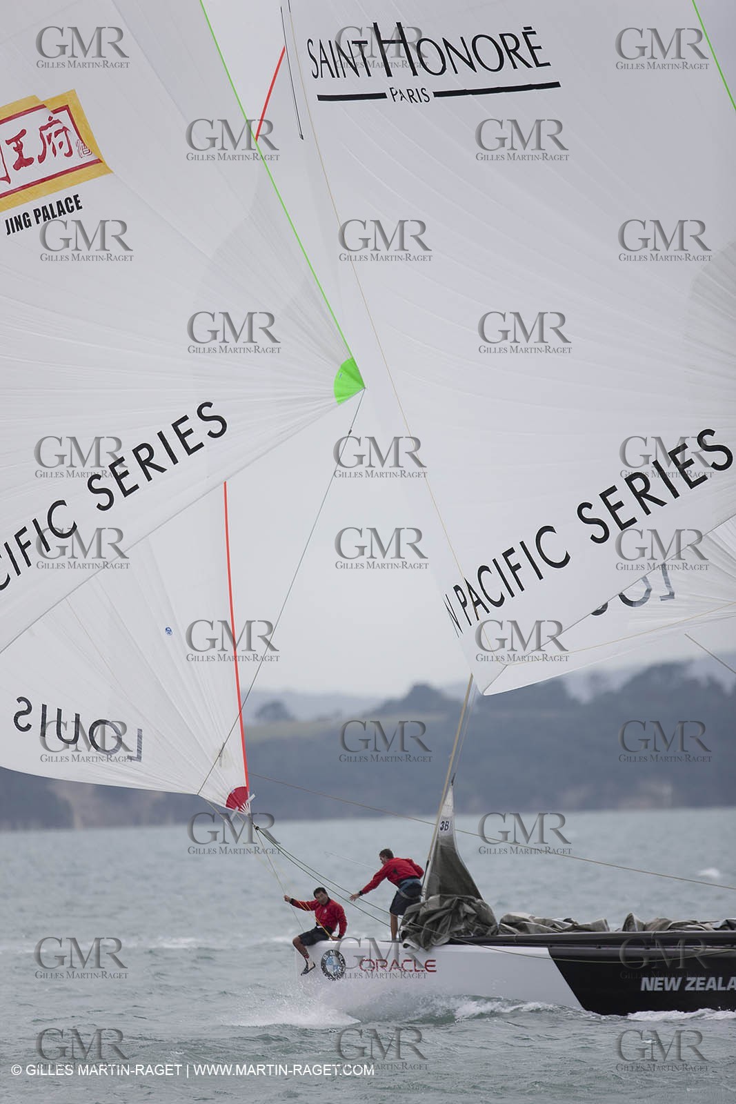 30 01 2009 - Auckland (NZL) -  Louis Vuitton Pacific Series -  Racing Day 1