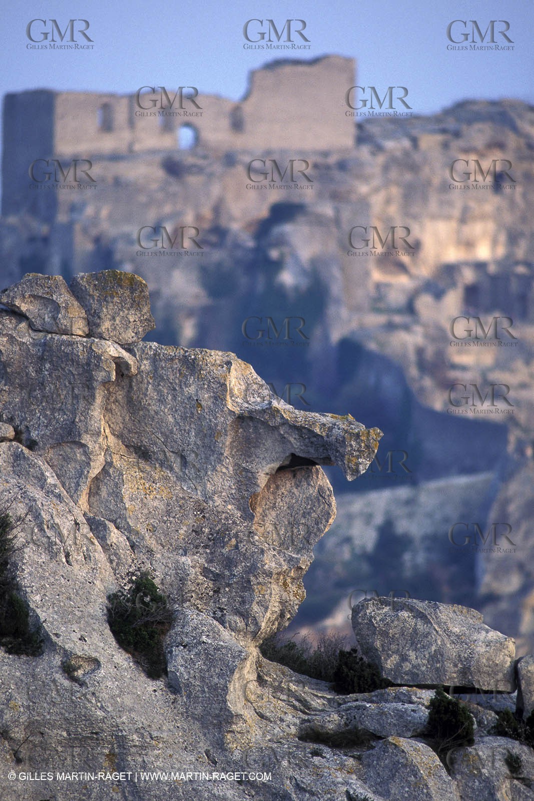 Baux of Provence