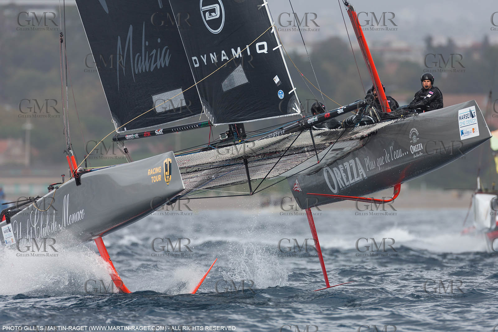 14 10 2016, MARSEILLE (FRA,13), GC32 Racing Tour, Day 1