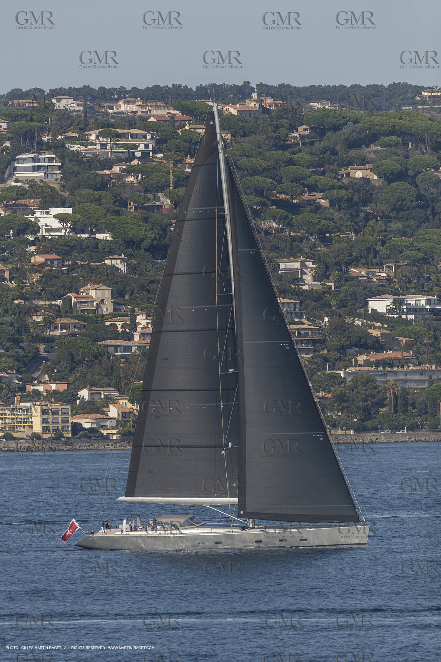 08 10 2020, Saint-Tropez (FRA,83), Les Voiles de Saint-Tropez  2020, Les Voiles Super Series, Race Day 3
