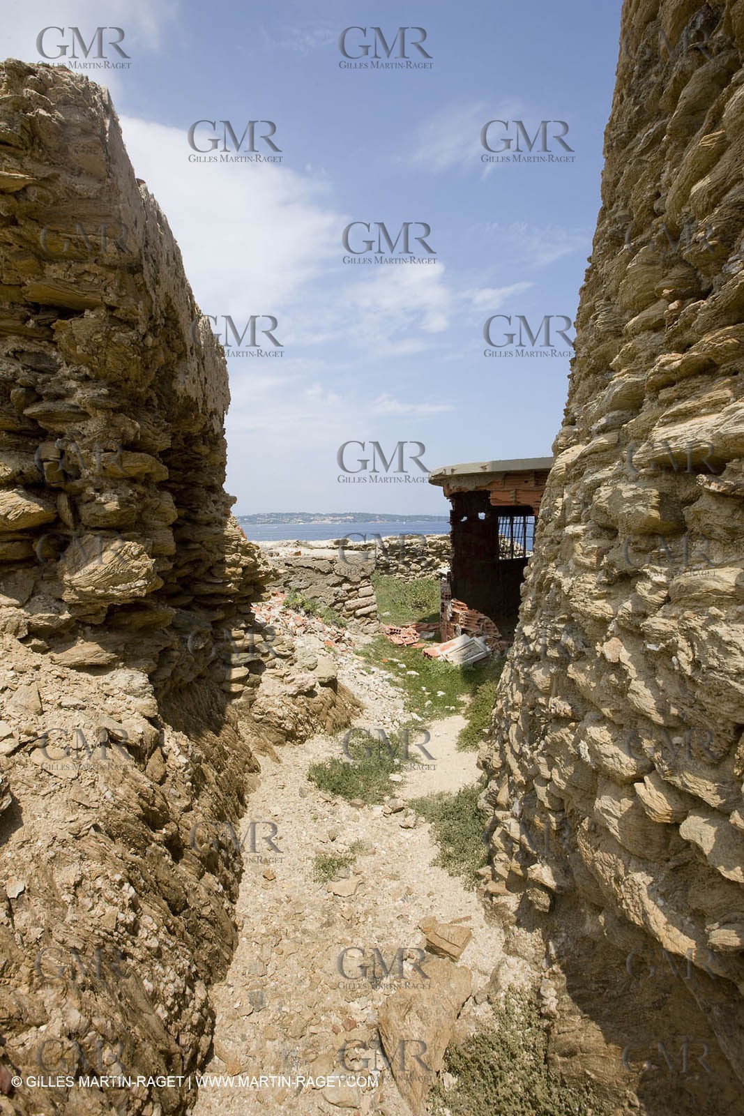 26 07 2008 - Porquerolles Island (FRA,83) - Langoustier fortress