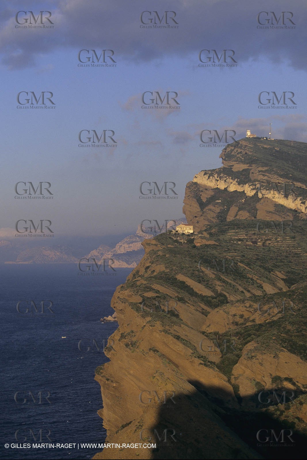 France, Provence, Les Calanques & Iles de Marseille, Bec de l'Aigle, Cap Canaille