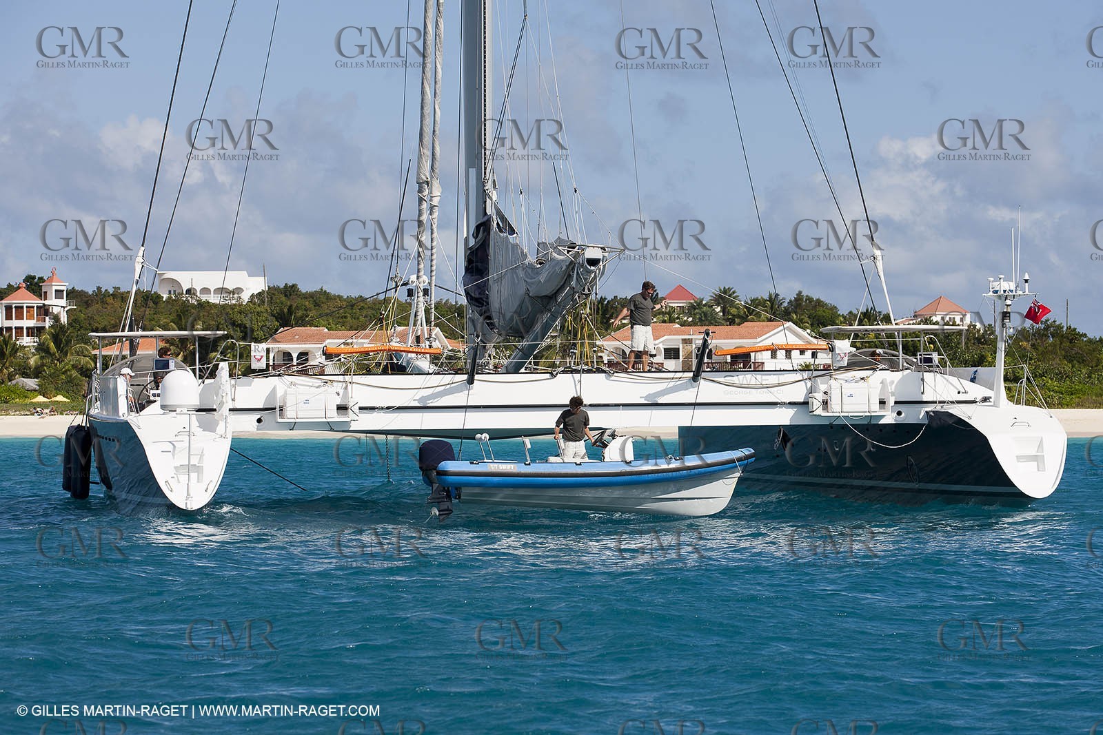 Sailing, Super Yachts, Swift (Ex-Club Med II)