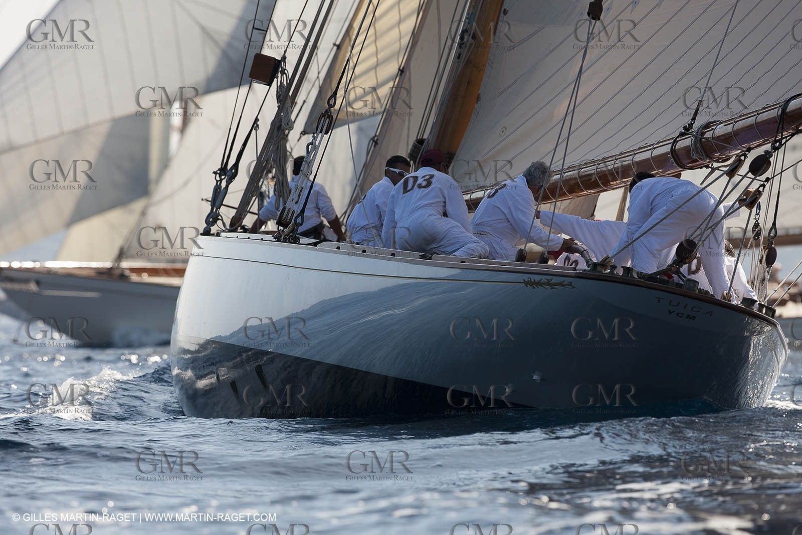 27 09 2011 - Saint Tropez (FRA, 83) - Voiles de Saint Tropez - Yachts classiques - Dayr 1