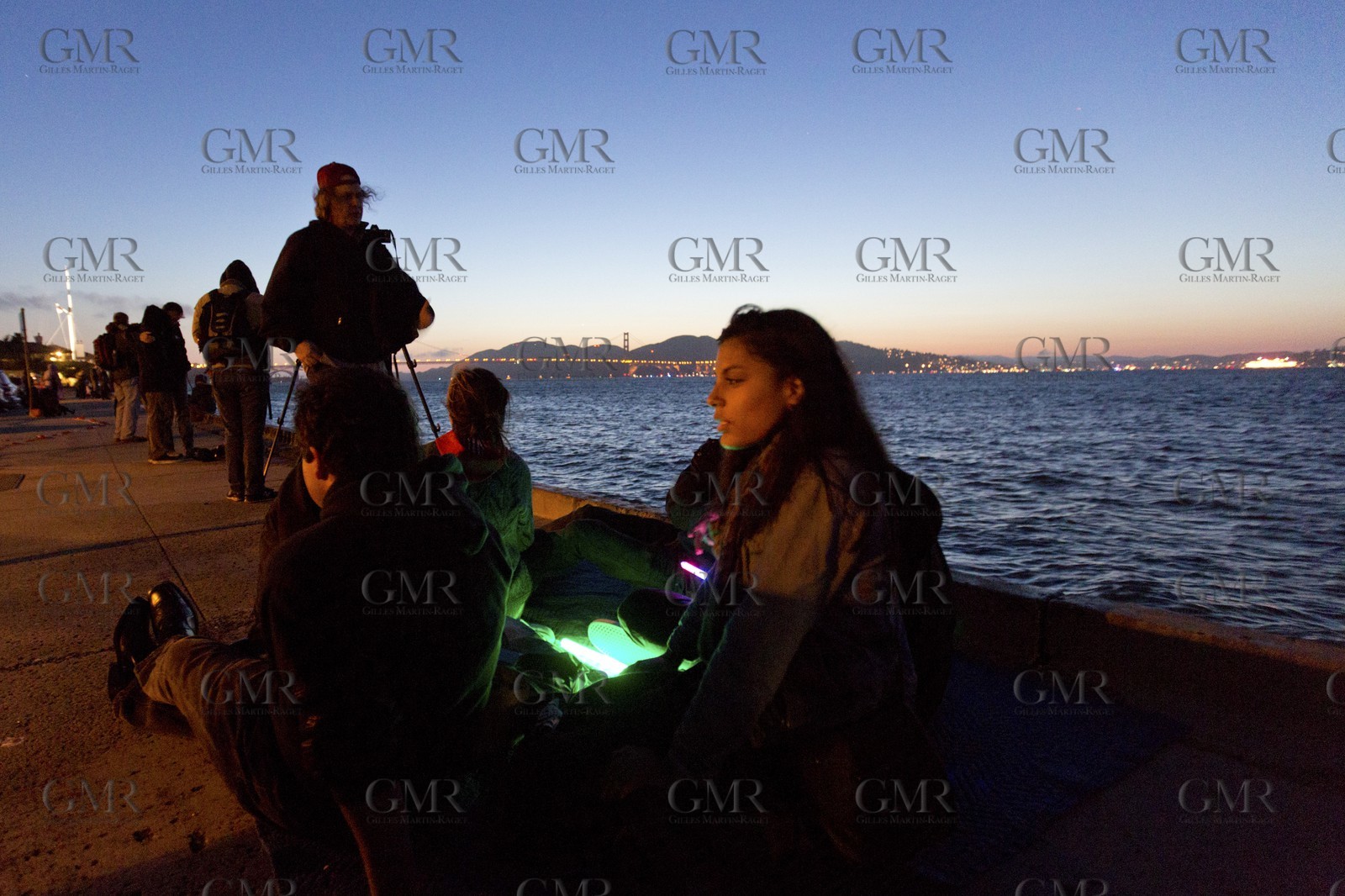 27 05 2012 - San Francisco (USA,CA) - 34th Americas's Cup - America's Cup celebrates the Golden Gate Bridge 75th Anniversary