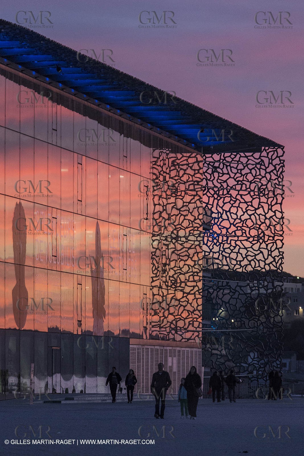 18 03 2014 - Marseille (FRA,13) - J4 area (MuCEM, Villa Méditerrannée, St John Fortress)