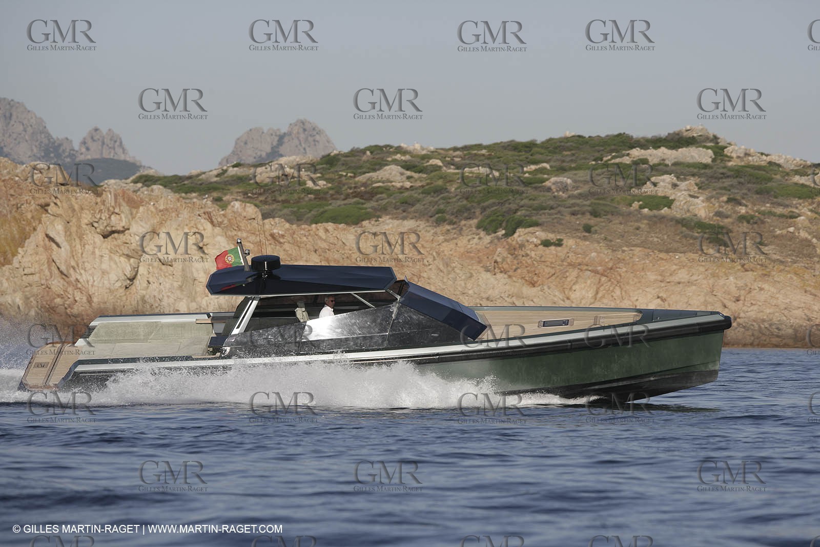 16 07 2007 - Portisco (Italie, Sardaigne) - Wally Power 47 millesime 2007