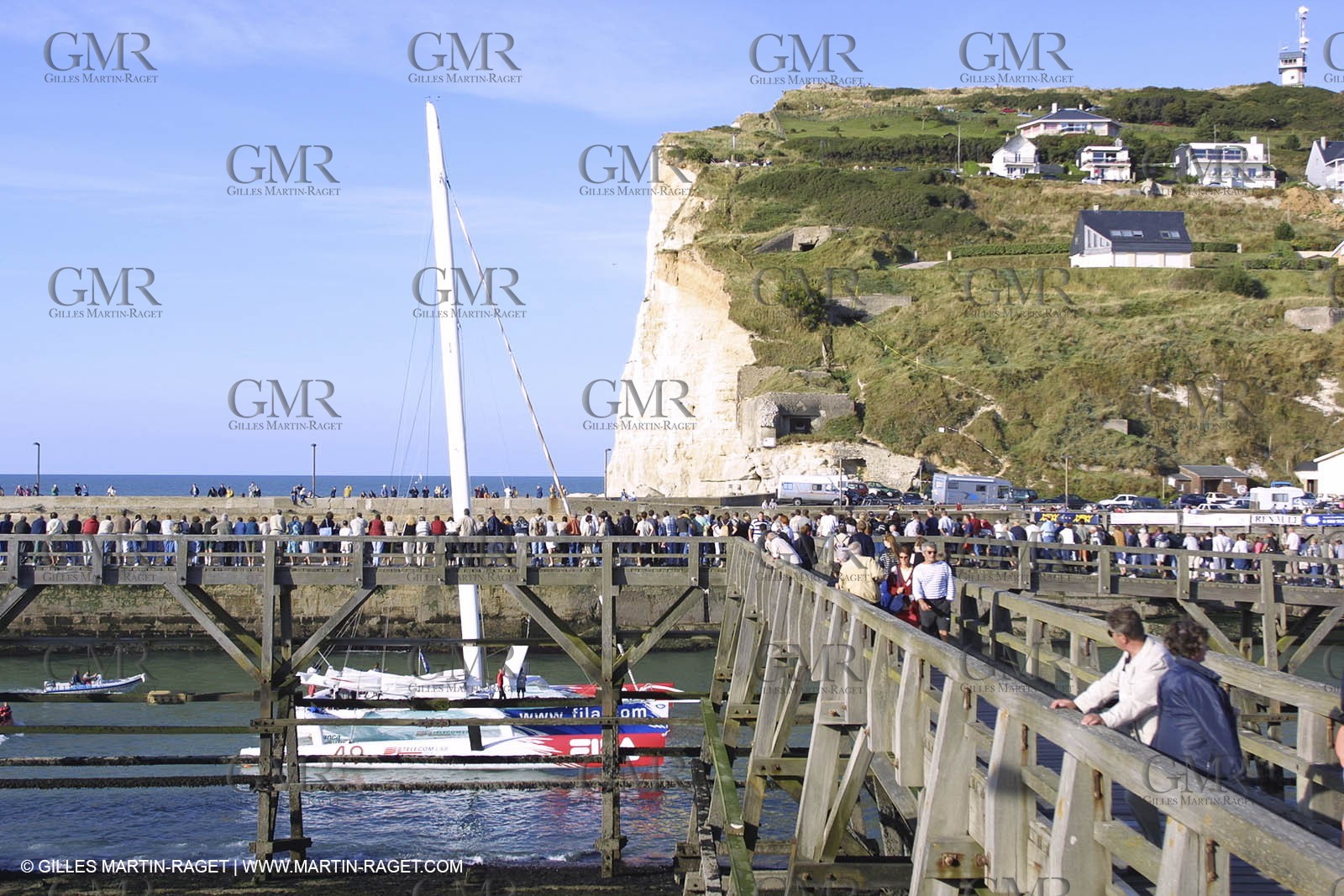 2001 ORMA Multihulls Championship - Fecamp Grand Prix