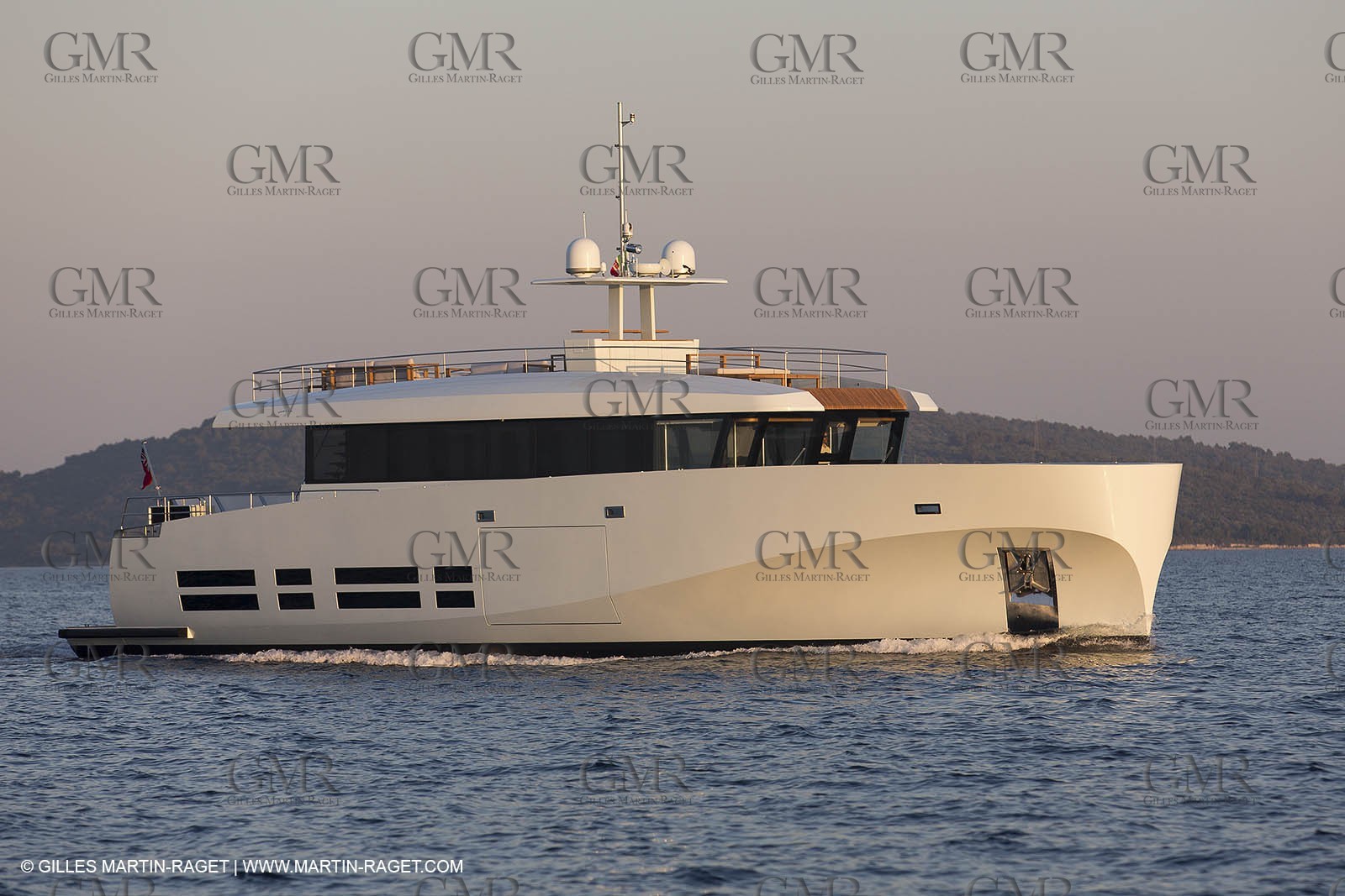 13 07 2012 - Kornati archipelago (Croatia) - Wally Power ACE