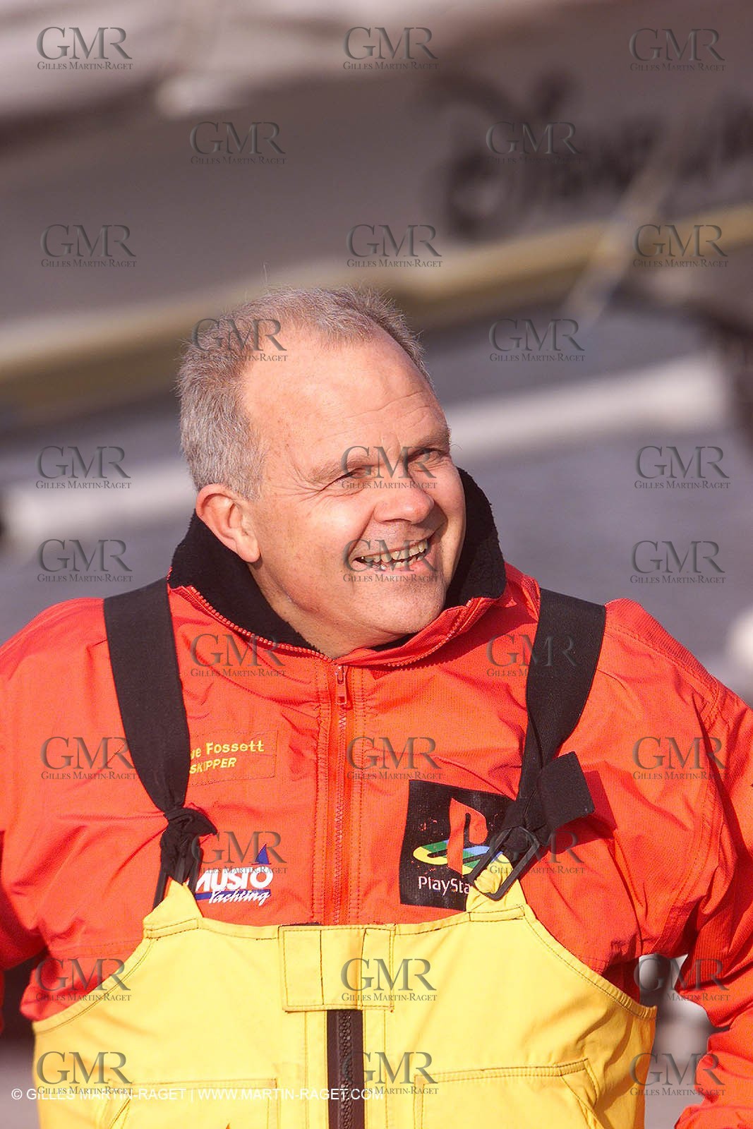 The Race - Playstation - Steve Fossett