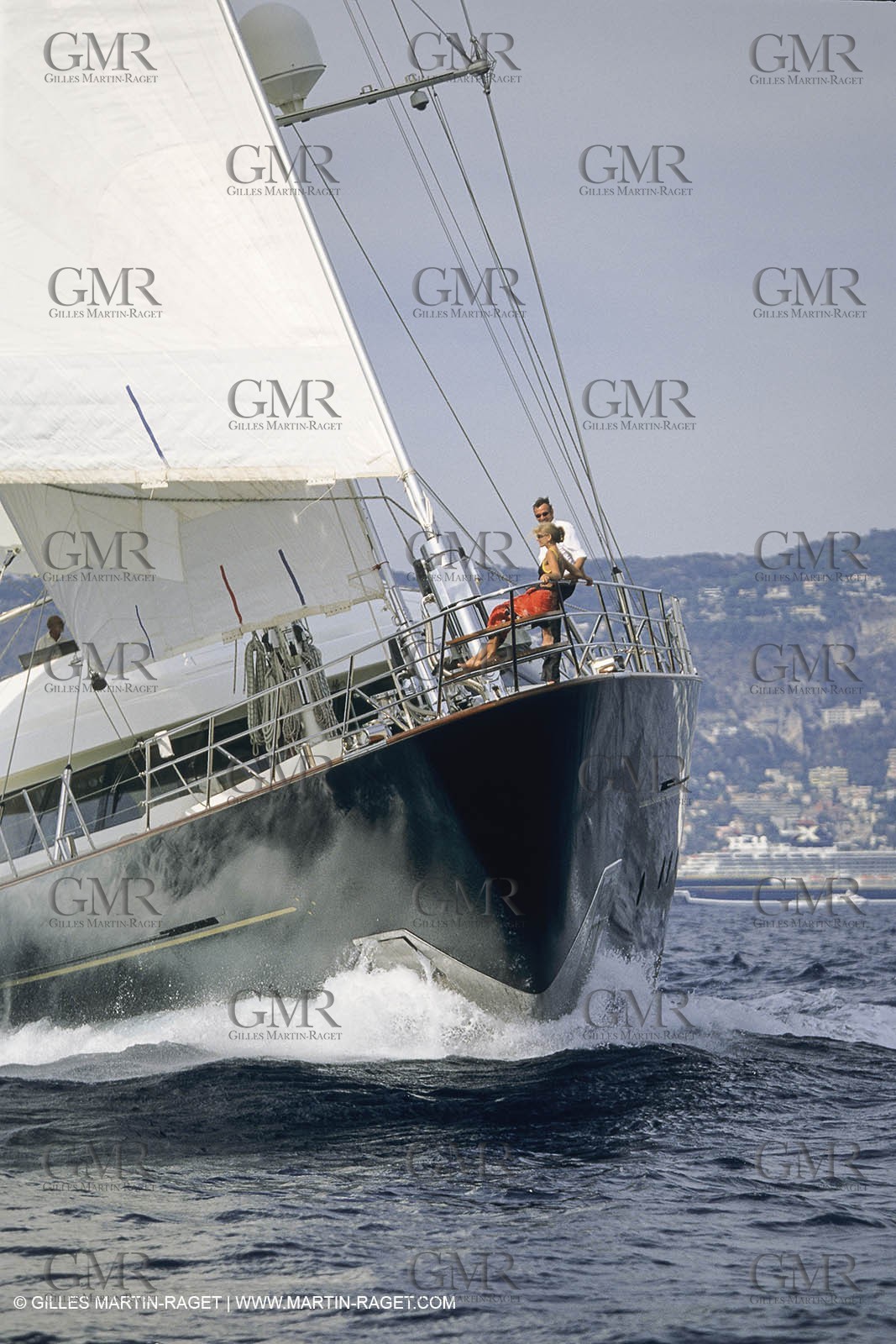 Sailing, Cruising, Super yachts, Atmosphère, Perrini Navi