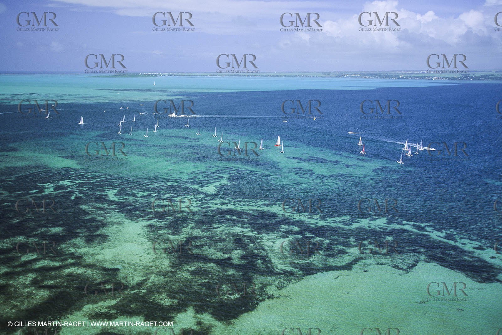 Sailing, dinghies, Round Mauritius Island Raid