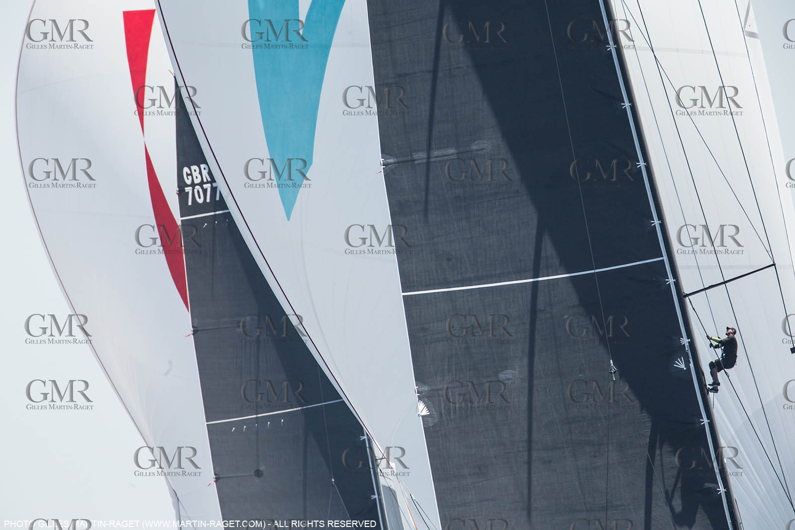 08 06 2016, Porto Cervo (ITA, Sardinia), Loro Piana Super Yachts Regatta, Race Day One