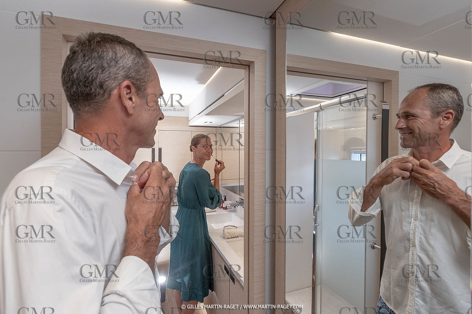 30 08 2018, Porto Vecchio (FRA, South Corsica) Chantier Fountaine-Pajot, Alegria 67