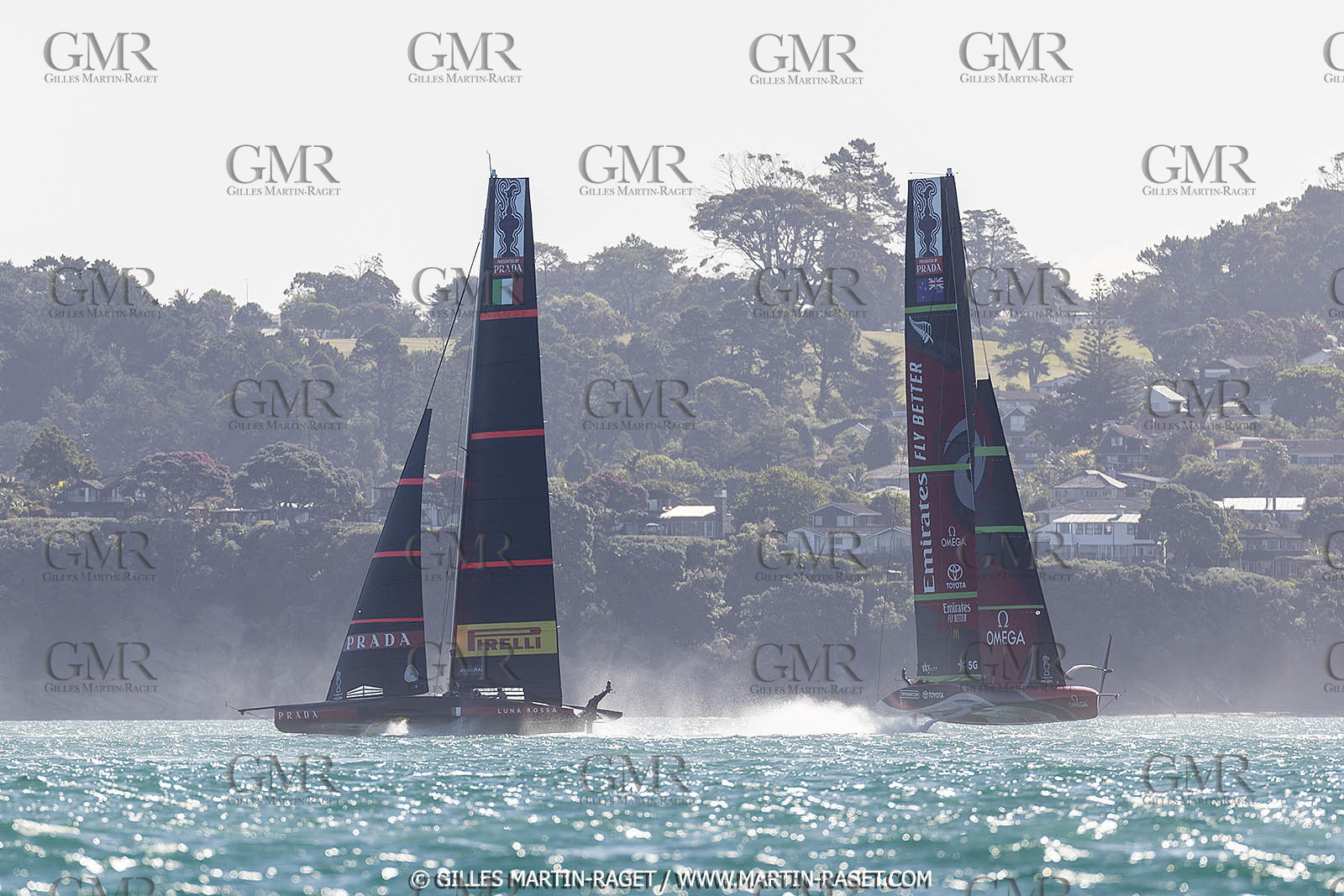 NZL-SAILING-AMERICA'S CUP-Yachting