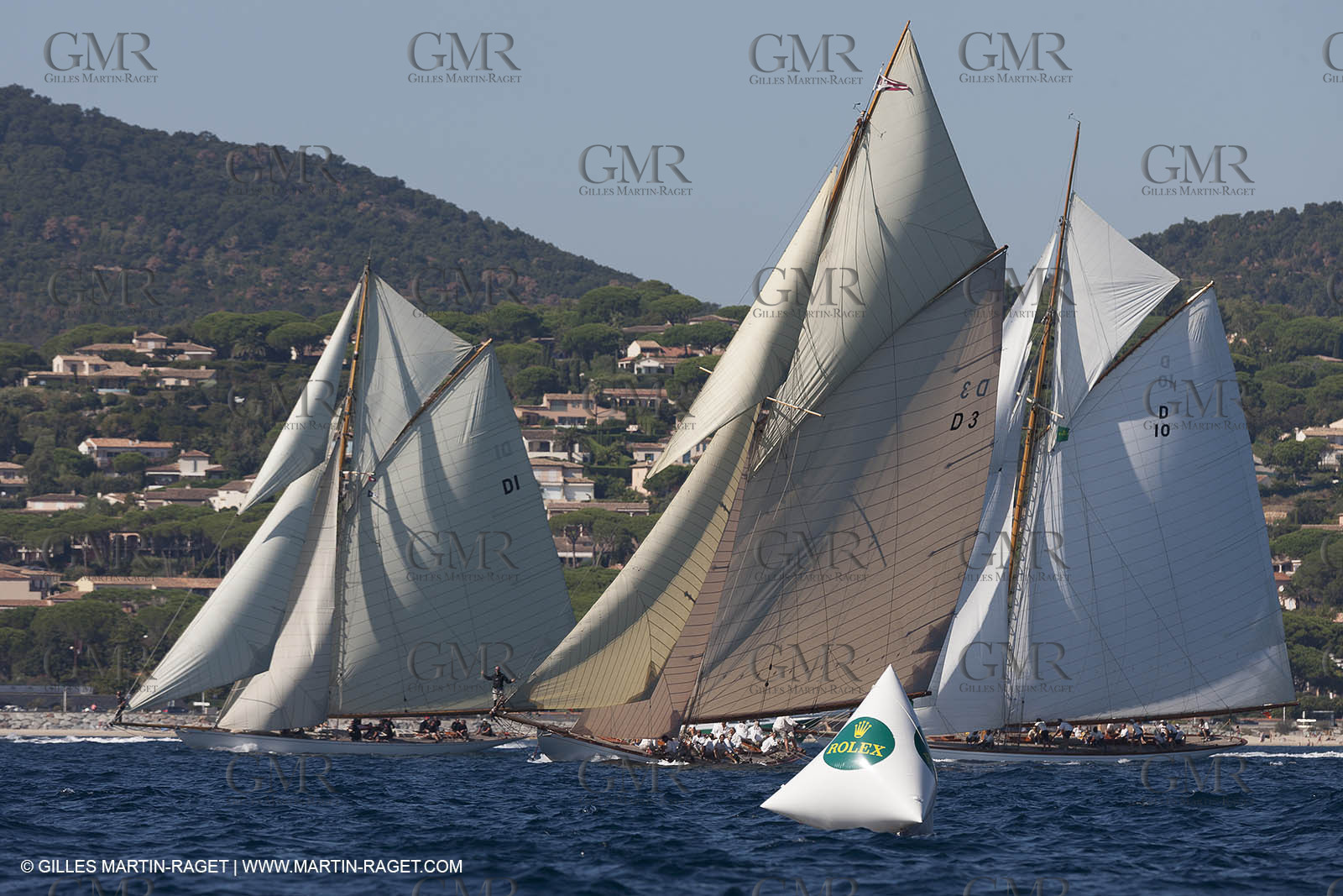 05 10 2017, Saint-Tropez (FRA,83), Les Voiles de Saint-Tropez 2017, jour 5
