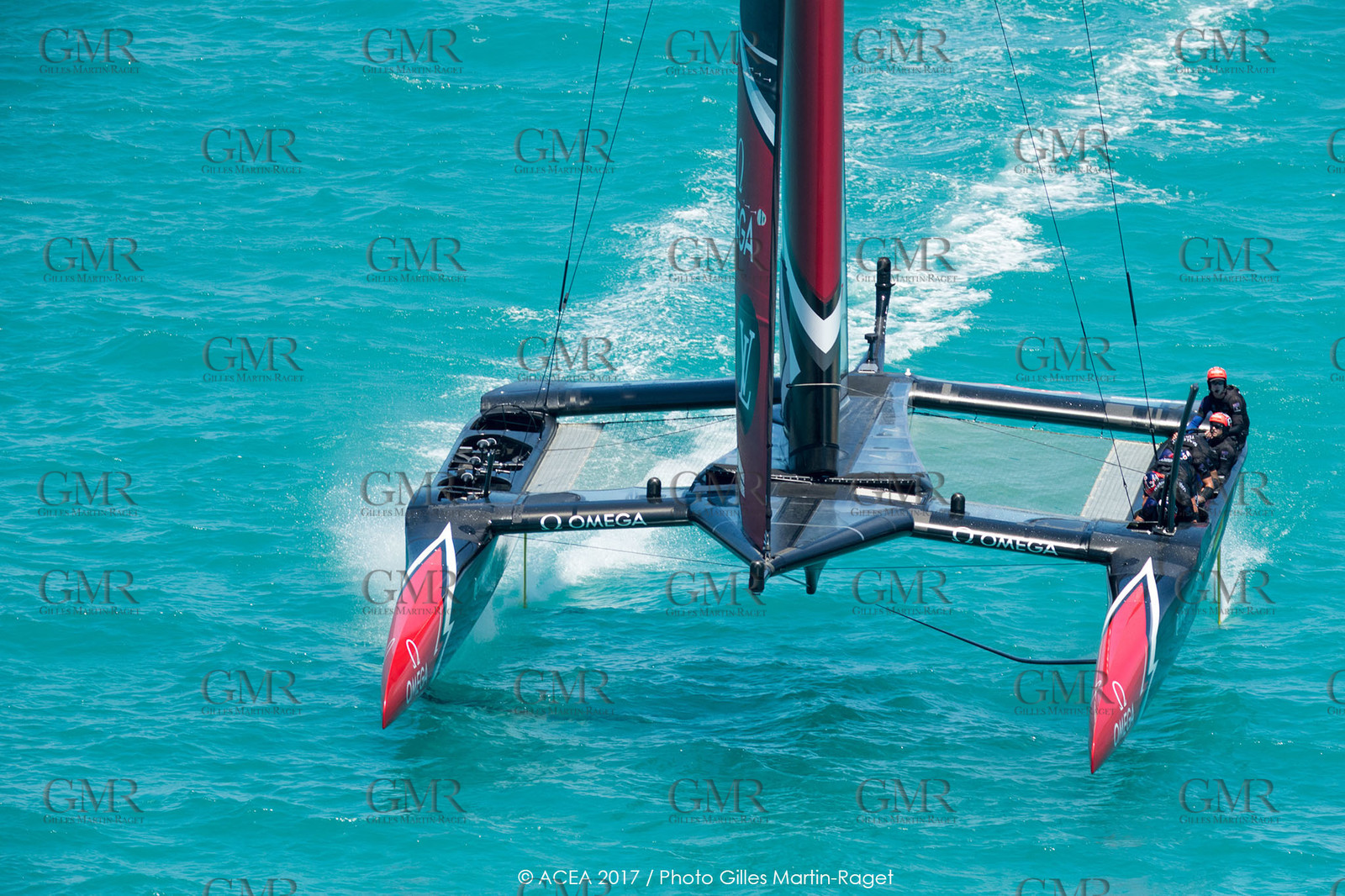 18 06 2017 - Bermuda (BDA) - 35th America's Cup 2017 - 35th America's Cup Match Presented by Louis Vuitton