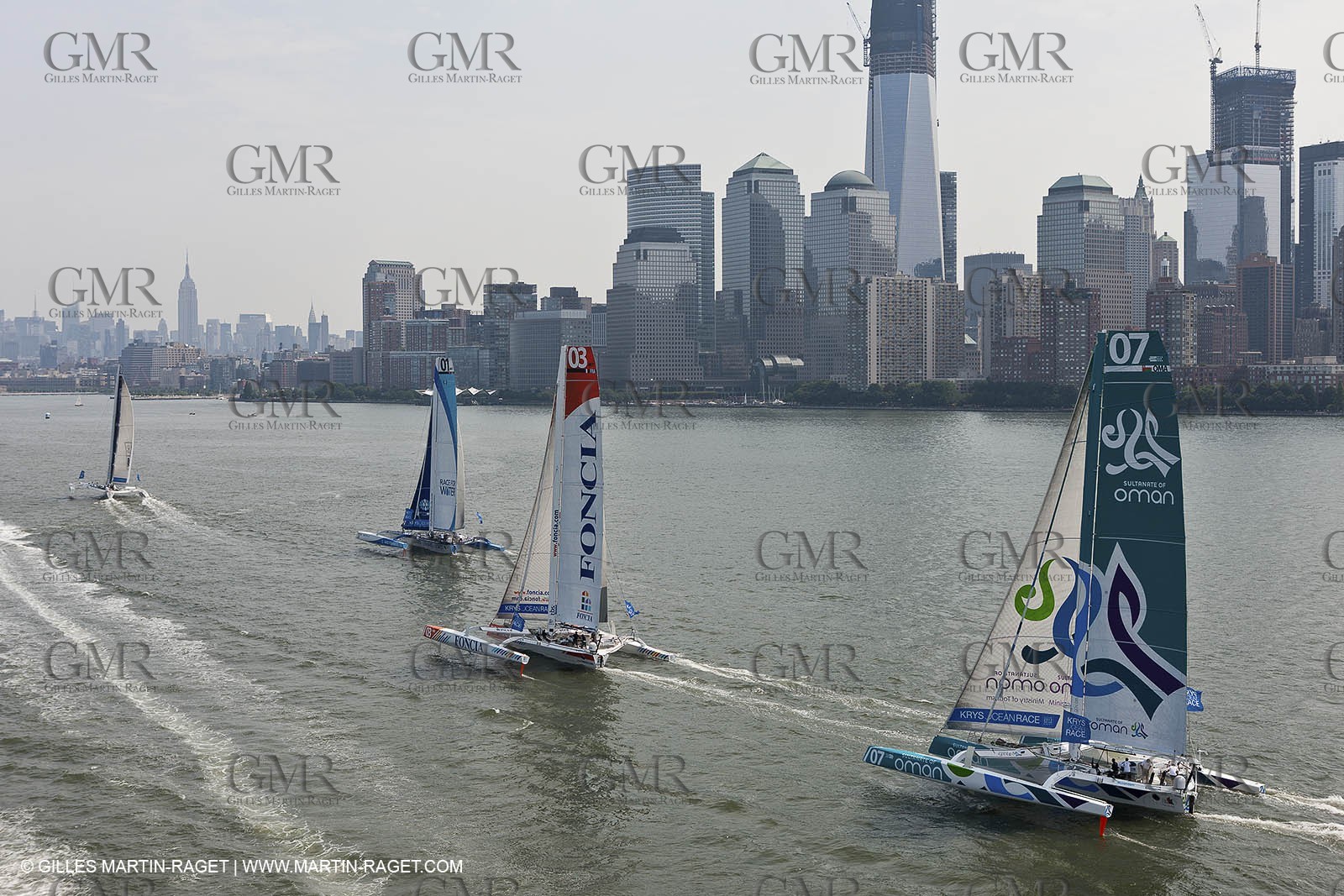 07 07 2012 - New York (USA) - Ocean Krys Race - Start