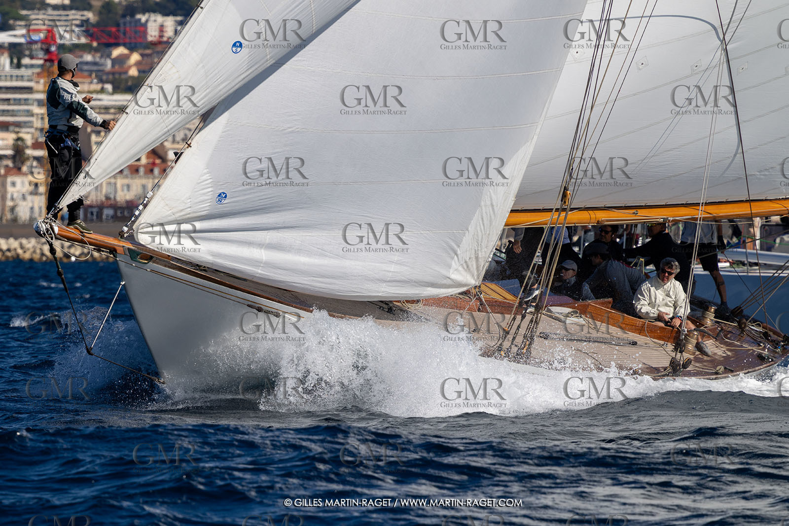 24 09 2025, Cannes (FRA), Régates Royales 2025, Race Day 3