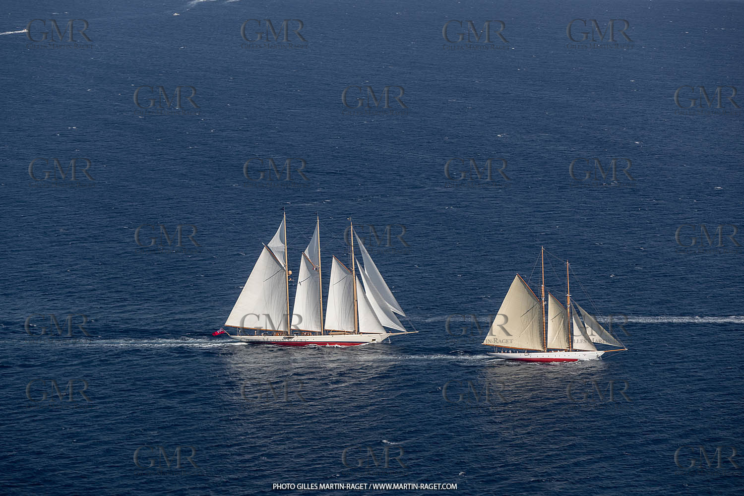 03 10 2023, Saint-Tropez (FRA,83), Les Voiles de Saint-Tropez 2023, Race Day 3