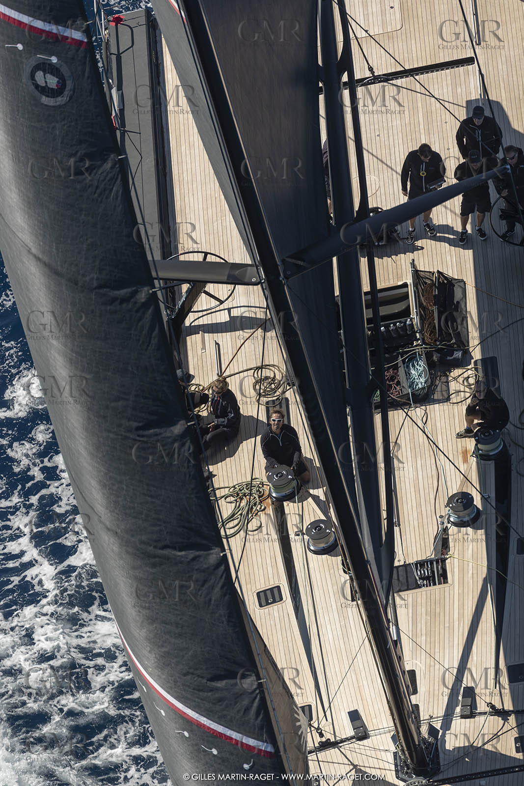 2 10 2018, Saint-Tropez (FRA,83), Les VOiles de saint-Tropez 2018, Jour 2