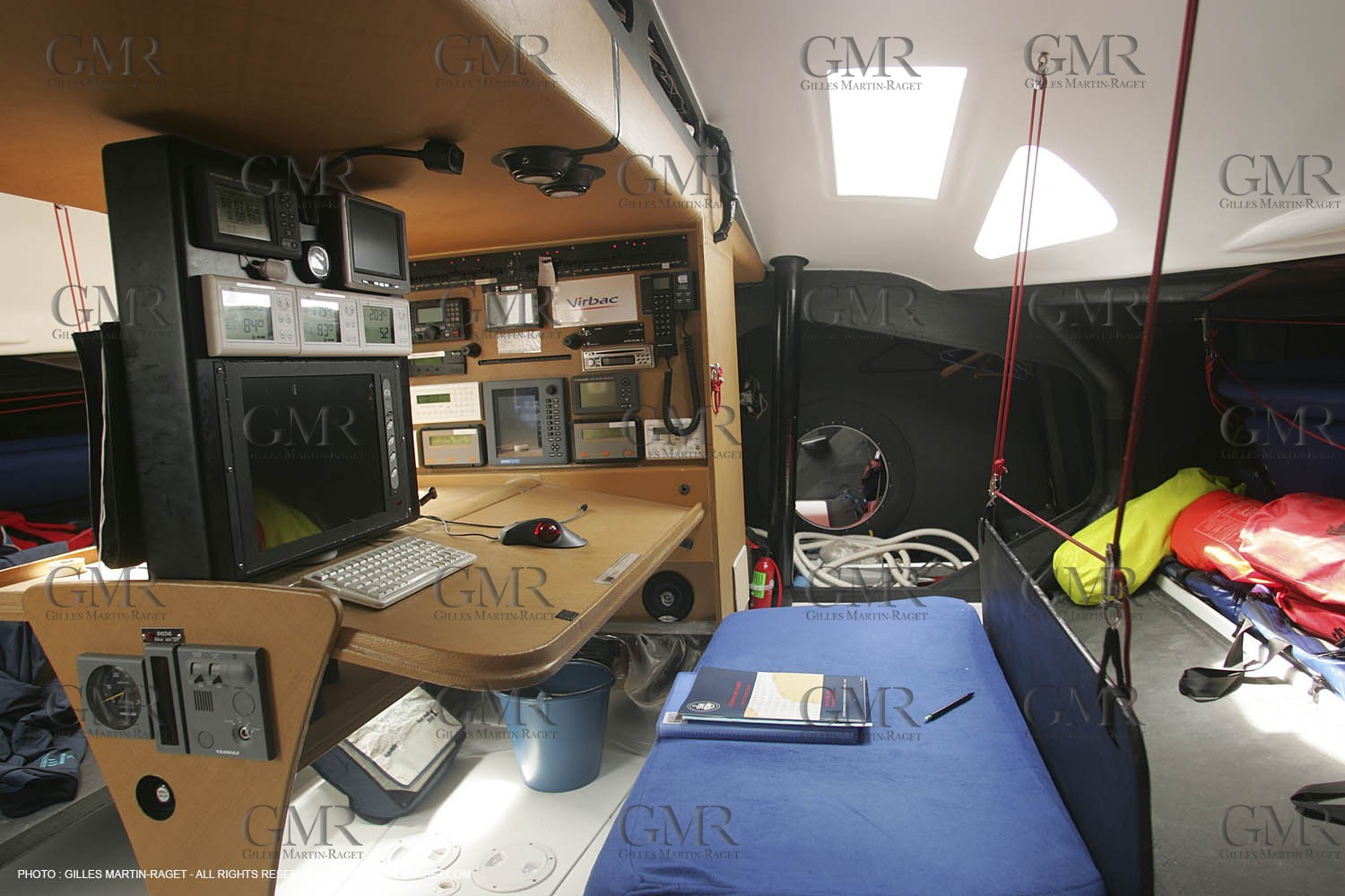 IMOCA Class - 2004 Vendée Globe