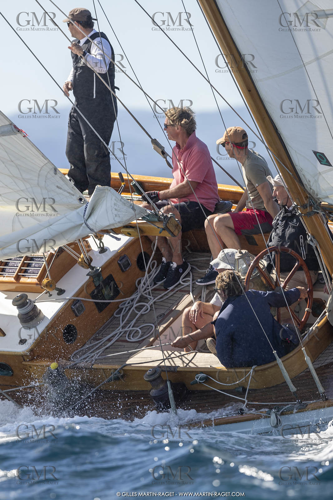26 09 2022, Saint-Tropez (FRA,83), Voiles de Saint-Tropez 2022, Premier jour de course pour les IRC - ENtraînements pour les classiques
