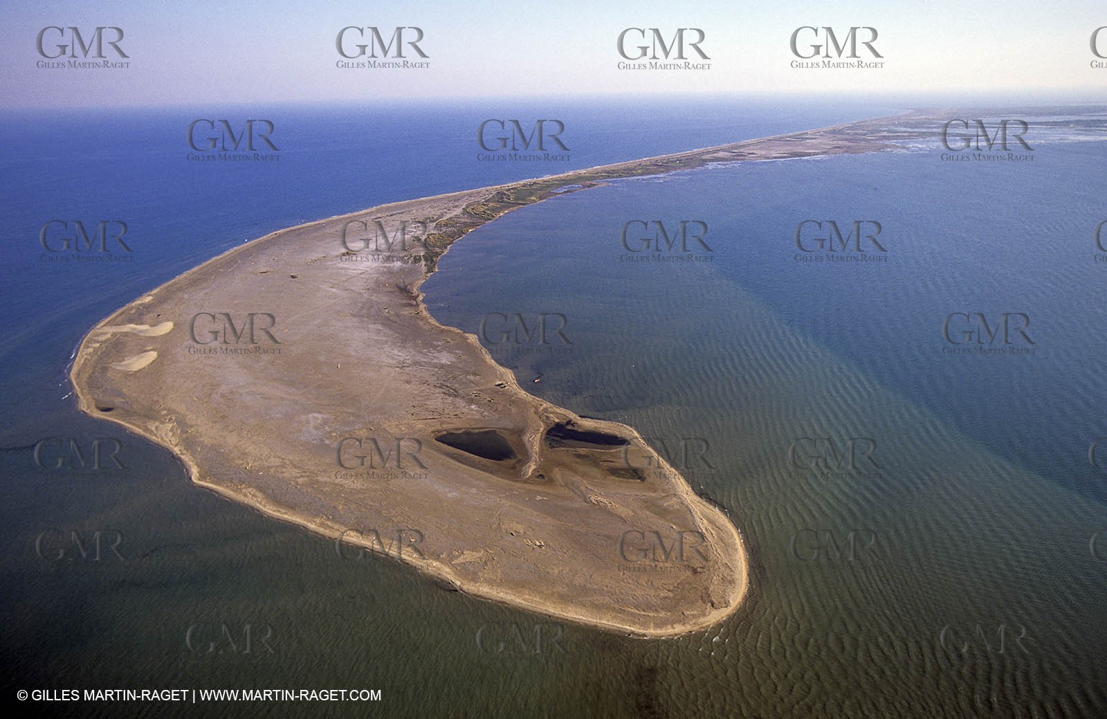 They de la Gracieuse, embouchure du Rhône, golfe de Fos