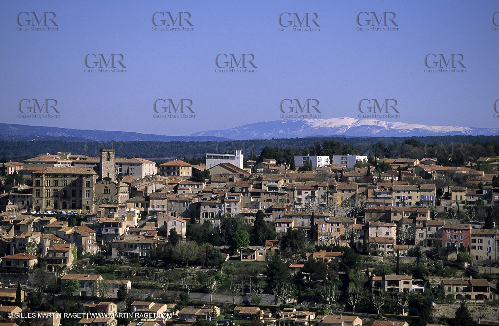 Eguilles - Mount Ventoux