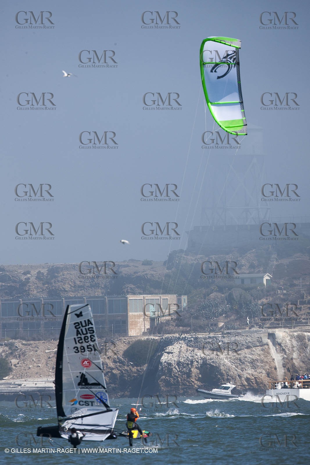 08 09 2013 - San Francisco (USA,CA) - 34th America's Cup - Final Match - Race Day 2