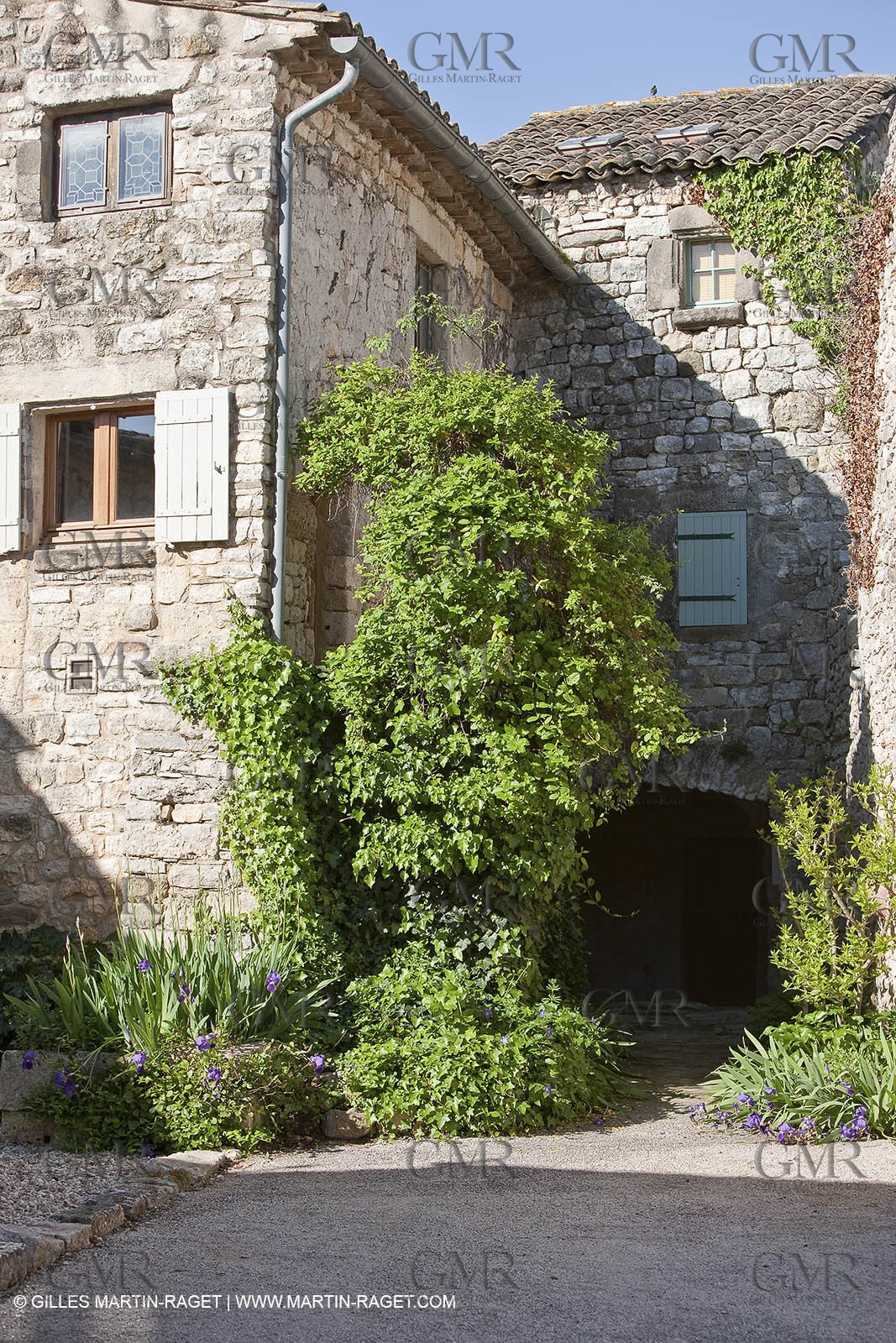 28 04 2009 - Montagnac - Ste Anastasie (FRA, 30) - Atlas Nîmes Métropole -  2009 campaign