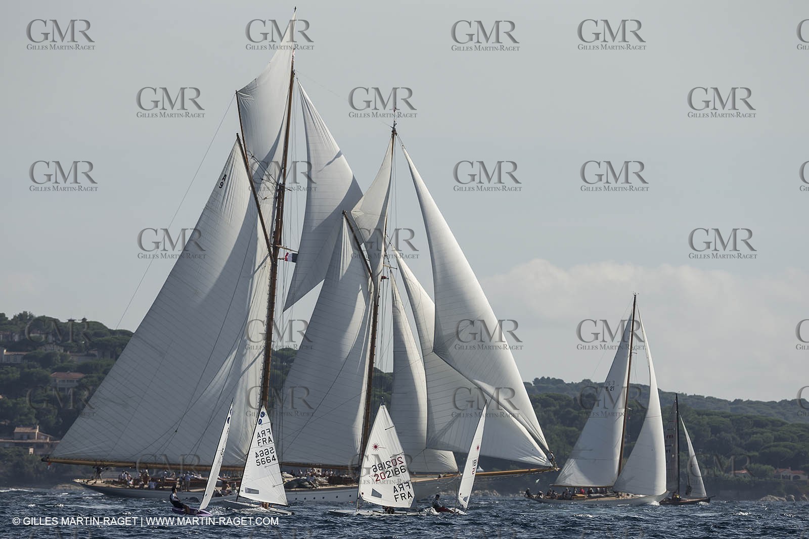 01 10 2014, Saint-Tropez (FRA,83), Voiles de Saint-Tropez 2014, Day 3,