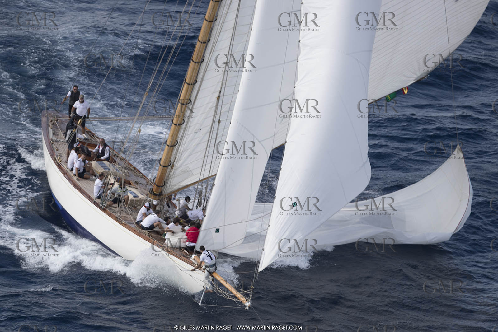 03 10 2017, Saint-Tropez (FRA,83), Les Voiles de Saint-Tropez 2017, jour3