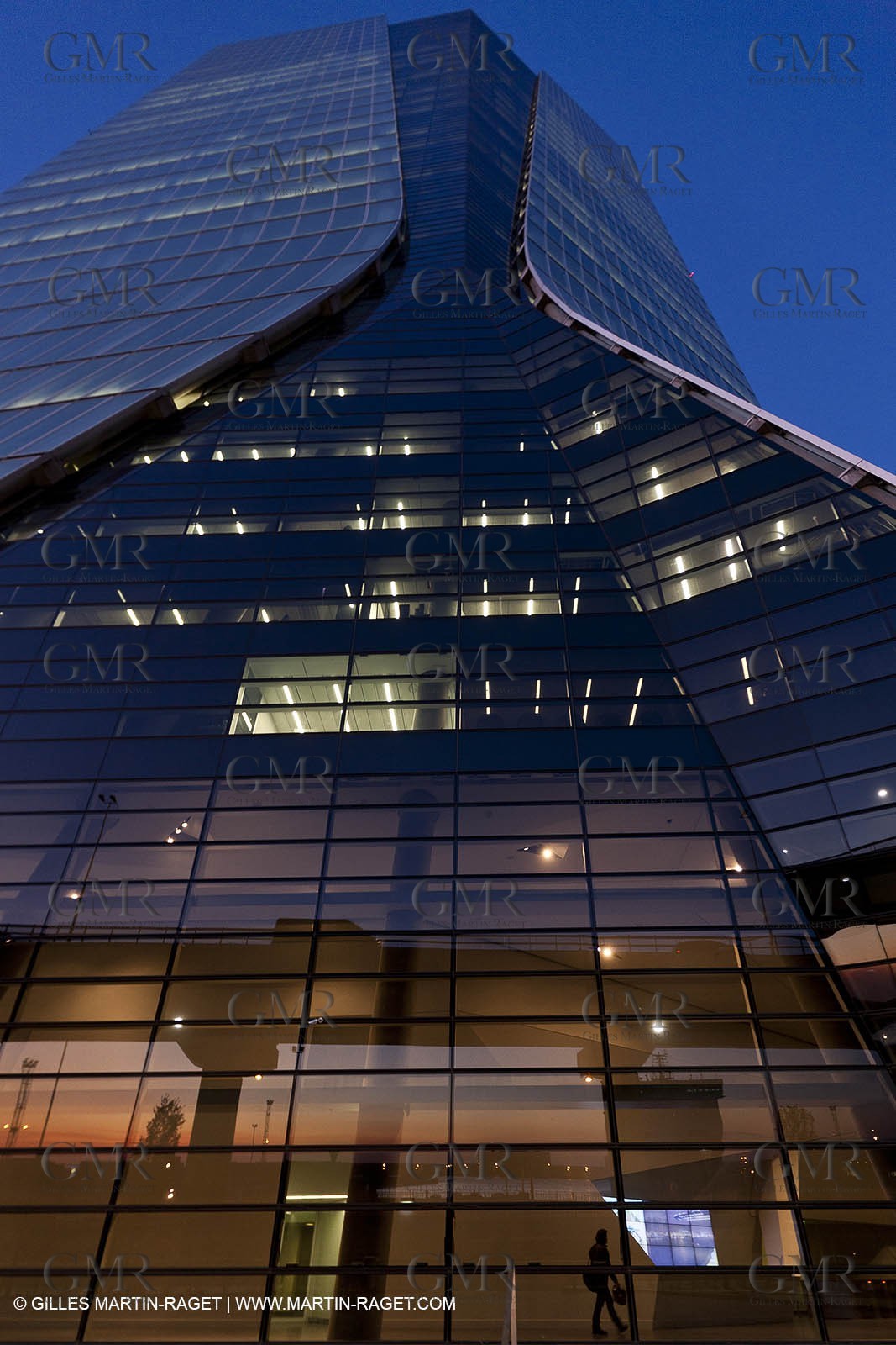 08 03 2012 - Marseille (FRA, 13) - Tour CGA-CGM - Quartier Euroméditerranée