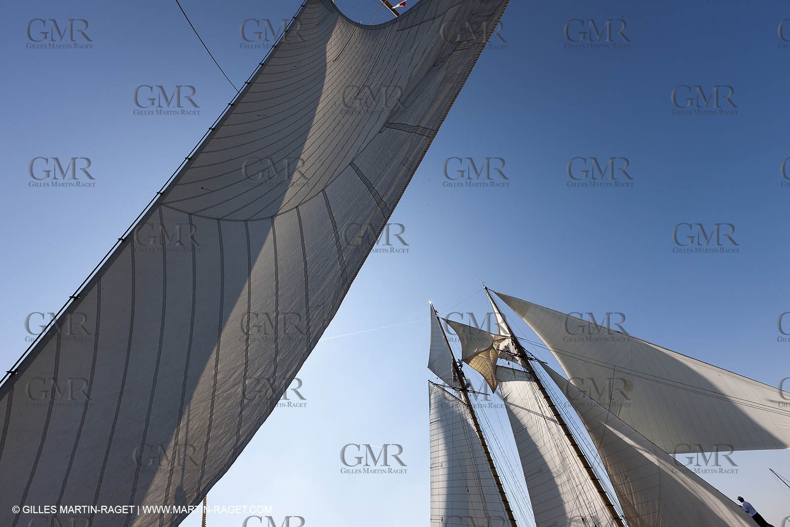 01 10 2011 - Saint Tropez (FRA,13) - Voiles de Saint Tropez 2011 - Classic Yachts - Day 5 - Onboard Mariquita