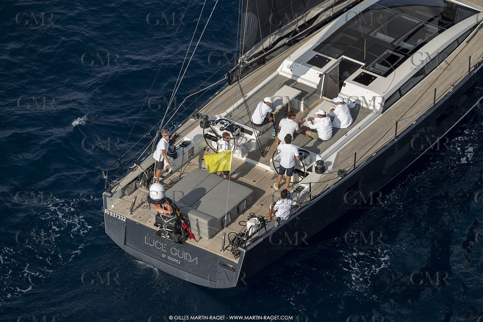 14 10 2022, Saint-Tropez (FRA,83), Voiles de Saint-Tropez 2022,  Maxis Race 3