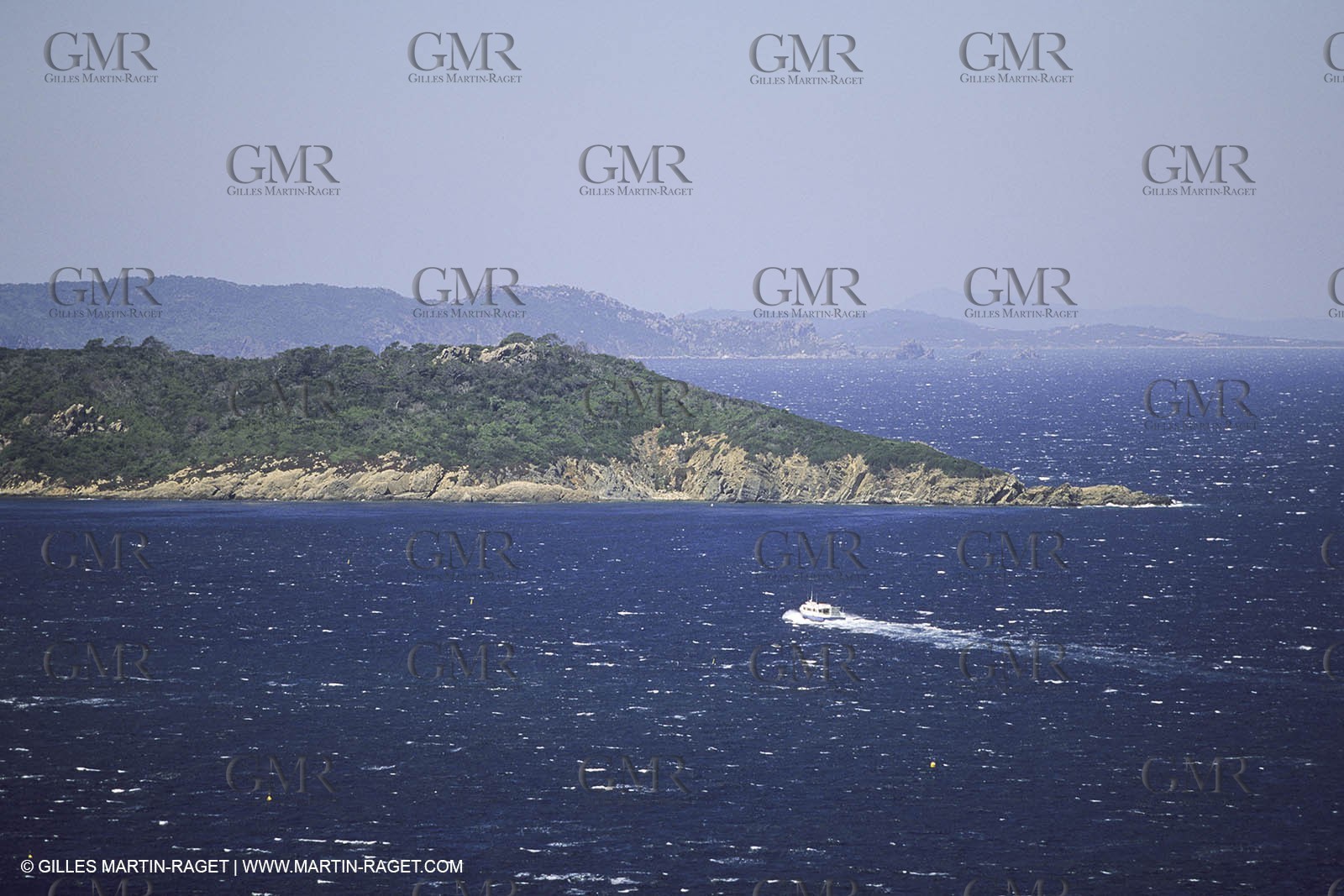 France, Provence, Iles d'Hyères, Porquerolles