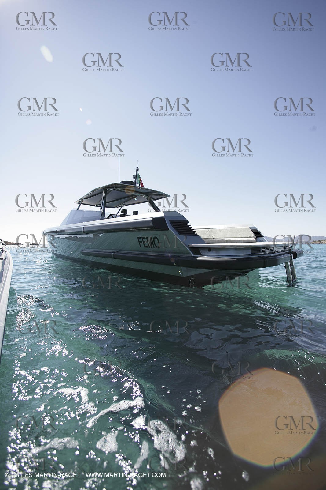 16 07 2007 - Portisco (Italie, Sardaigne) - Wally Power 47, 2007 version