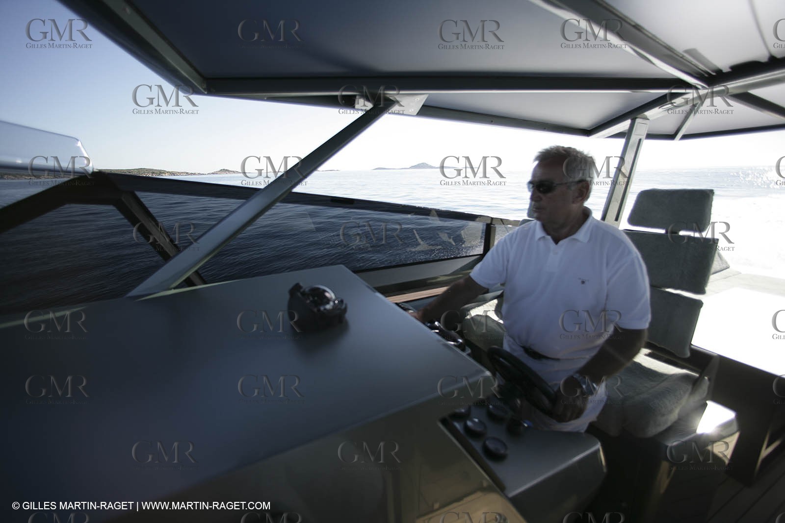 16 07 2007 - Portisco (Italie, Sardaigne) - Wally Power 47 millesime 2007